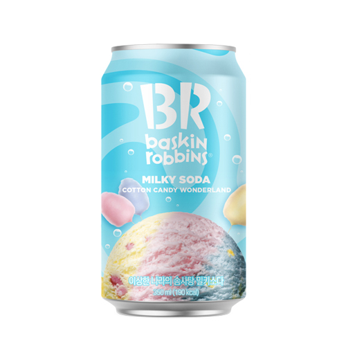 COTTON CANDY WONDERLAND MILKY SODA