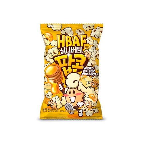 HBAF Honey Butter Popcorn 80g