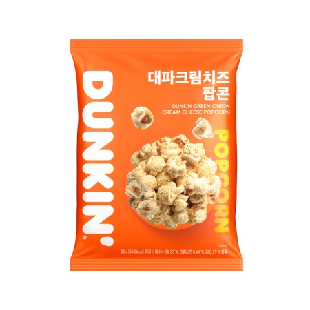 DUNKIN GREEN ONION CREAM CHEESE POPCORN