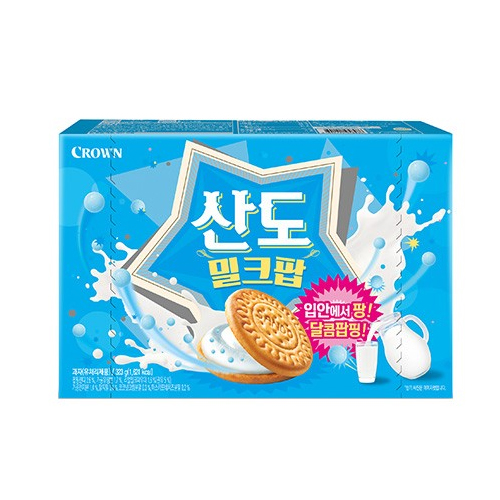 SANDO SWEET WHITE VERRY POP 323g